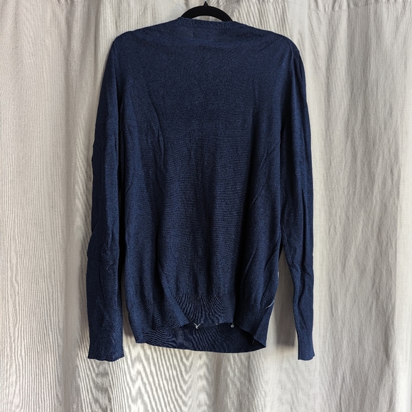 Men's Argyle Sweater - Picture 6 of 7